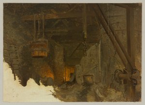 West Point Foundry, Cold Spring, New York von John Ferguson Weir