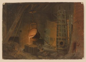 West Point Gießerei, Cold Spring, New York von John Ferguson Weir