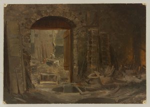 West Point Foundry, Cold Spring, New York von John Ferguson Weir