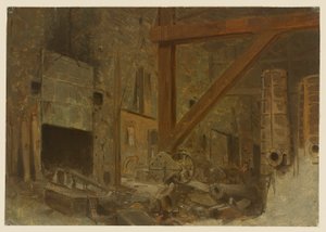 West Point Foundry, Cold Spring, New York von John Ferguson Weir