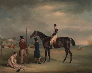 Euxton, mit John White in Heaton Park