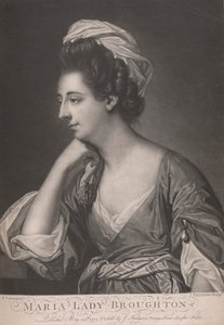 Maria, Lady Bronghton (gest. 1785) von John Finlayson