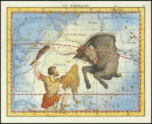 1776 - John Flamsteed - Der Stier (Taurus)