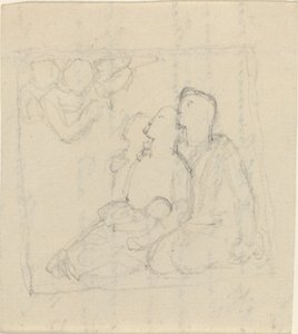 Eine Familie, von Engeln angesprochen
