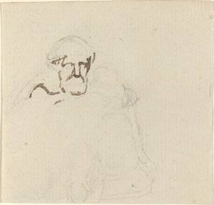 Bärtige Figur
