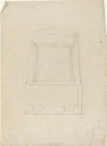 Entwurf für ein Denkmal von John Flaxman