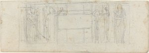 Entwurf für ein Denkmal von John Flaxman