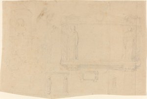 Entwürfe für Denkmäler von John Flaxman