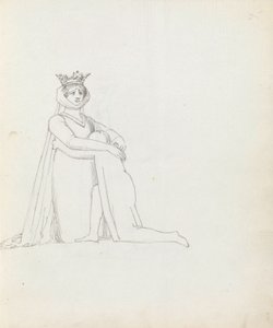 Mrs. Siddons als Constance von John Flaxman