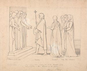 Illustration zu Pilgerreise