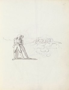 John Philip Kemble als Hamlet von John Flaxman
