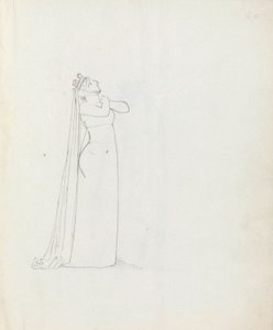 Mrs. Siddons als Constance von John Flaxman