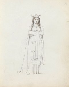 Mrs. Siddons als Constance von John Flaxman