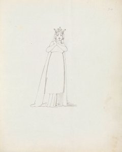 Mrs. Siddons als Constance von John Flaxman
