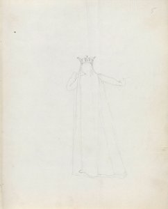Mrs. Siddons als Constance von John Flaxman