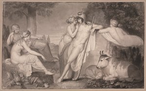 Paris und Oenone