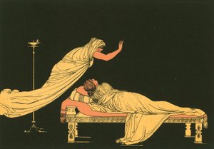 Penelopes Traum von John Flaxman