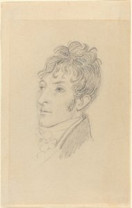Porträt eines Mannes von John Flaxman