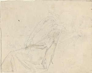 Blatt mit Studien (recto und verso)