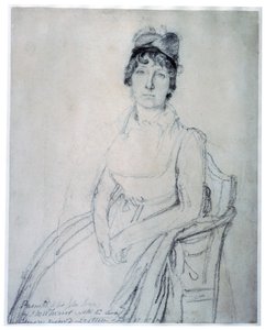 Skizze von Eliza Soane, um 1800