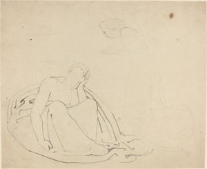 Studie für ein Denkmal von John Flaxman