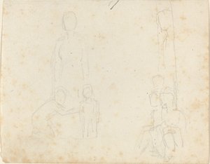 Zwei Figurengruppen von John Flaxman