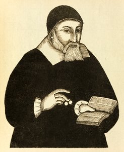 Richard Mather, erster in einer Reihe von puritanischen Geistlichen in Neuengland und Führer des Kongregationalismus in Neuengland