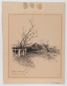 Landschaft, N.Y., 20. Dezember 1894