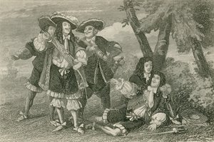 Das Duell von John Franklin