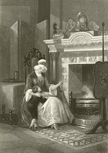 Die Mutter von Dr. Doddridge von John Franklin
