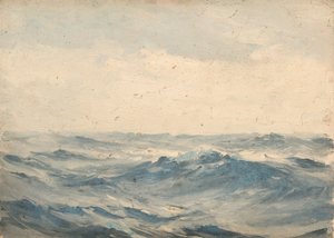 Meereslandschaft, um 1900 von John Fraser