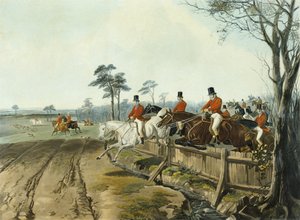 Voller Schrei, graviert von Huffman und Mackrill von John Frederick Herring Snr