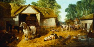 Meopham Bauernhof, 1857