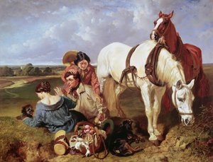 Barney, lass die Mädchen in Ruhe von John Frederick Herring Snr