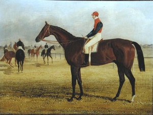 Don Jon, Gewinner des St. Leger mit William Scott von John Frederick Herring Senior
