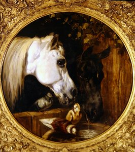 Im Stall von John Frederick Herring Senior