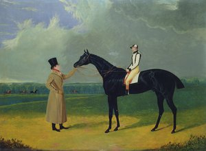 Jerry, Gewinner des St. Leger 1824