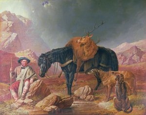 Rückkehr von der Jagd