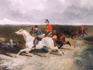 Königliche Diener auf dem Weg nach Windsor