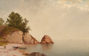 Strand bei Beverly von John Frederick Kensett