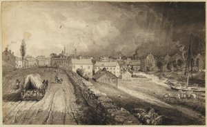 Fabrikstadt in Connecticut von John Frederick Kensett