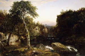 Franconia-Berge, 1854