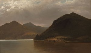 Lake George von John Frederick Kensett
