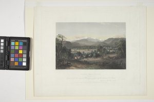 Mount Washington vom Tal von Conway von John Frederick Kensett