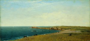 In der Nähe von Newport von John Frederick Kensett