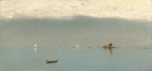 Das Abklingen des Sturms, 1872 von John Frederick Kensett