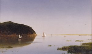Shrewsbury River, New Jersey, 1859 von John Frederick Kensett
