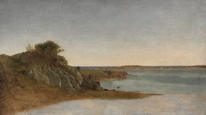 Ansicht in der Nähe von Newport