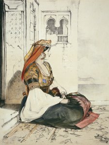 Eine jüdische Frau aus Gibraltar, aus 