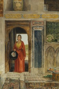 Eingang zum Harem, 1871